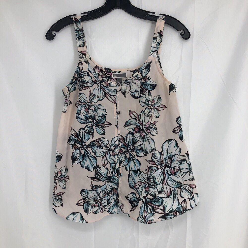 Chelsea28 Tank Top Women’s XS Floral Sleeveless Spring Summer